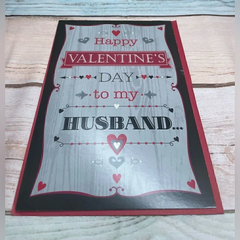❤️🥰❤️ NEW Valentine’s Day Cards to My Husband, My Guy, The Man I Love NWT En…